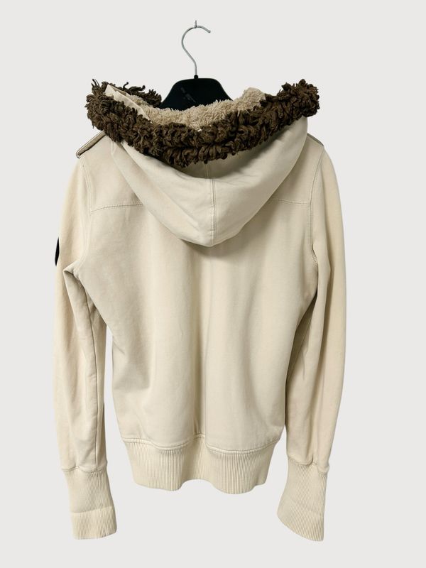 Ralph Lauren FW2005 fur lined napoleon hooded jacket