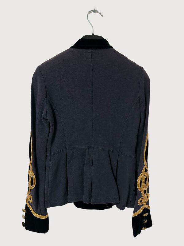 Ralph Lauren 2014 Velvet Star Napoleon Jacket