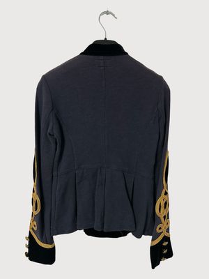 Ralph Lauren 2014 Velvet Star Napoleon Jacket