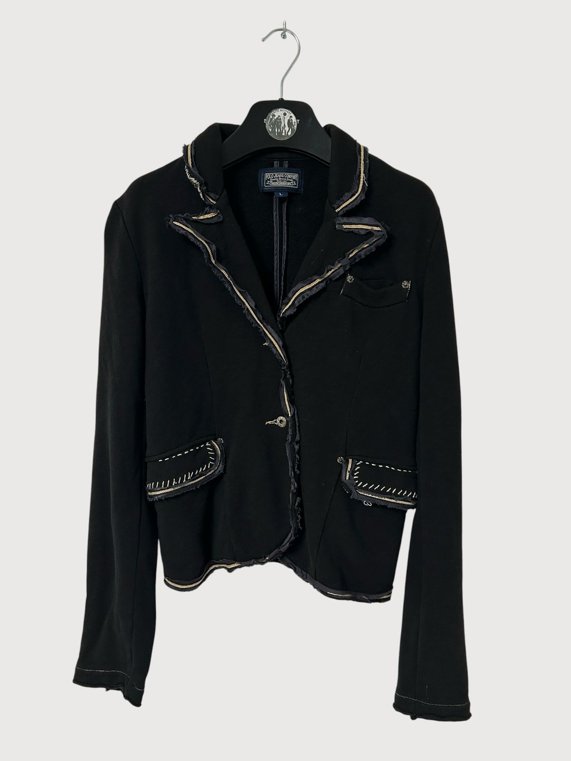 Ralph Lauren 2005 Scar Stitch Military Jacket
