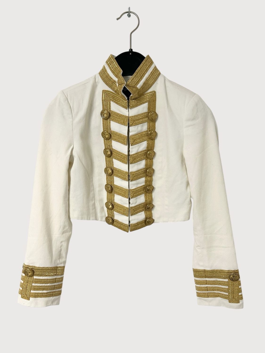Ralph Lauren 2010 cropped Napoleon jacket