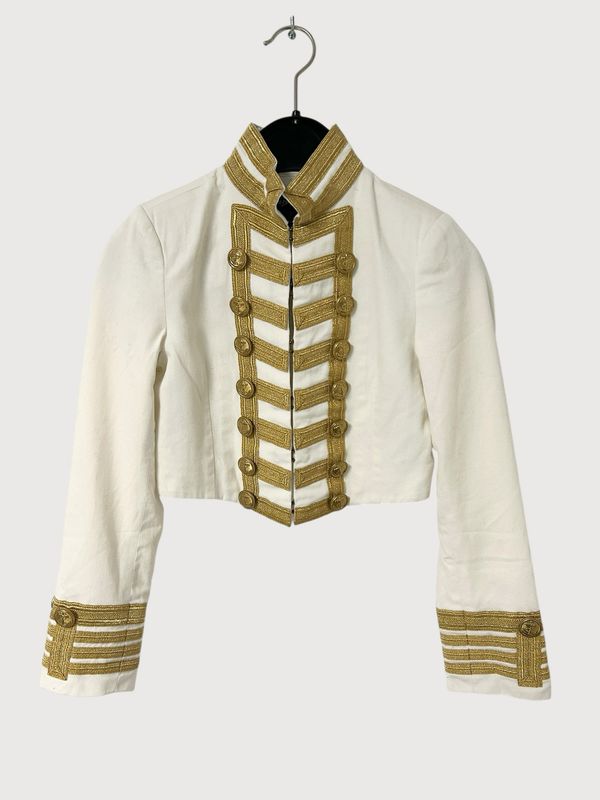 Ralph Lauren 2010 cropped Napoleon jacket