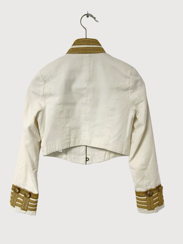 Ralph Lauren 2010 cropped Napoleon jacket
