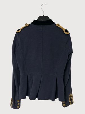 Ralph Lauren 2014 Velvet Trim Napoleon Jacket