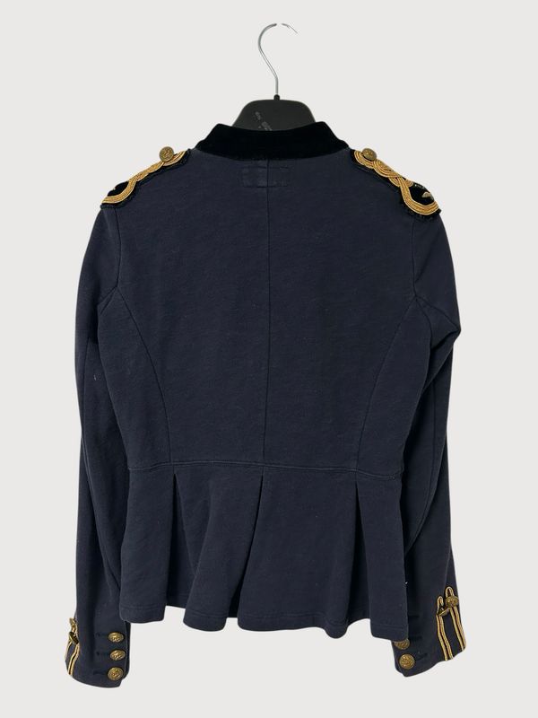 Ralph Lauren 2014 Velvet Trim Napoleon Jacket