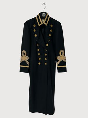 Ralph Lauren 2014 Napoleon naval coat