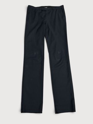 Raf Simons shiny satin trousers
