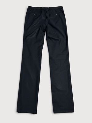 Raf Simons shiny satin trousers