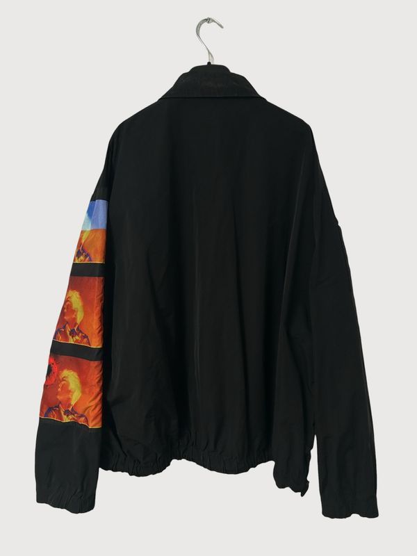 Dries Van Noten SS2021 Len Lye film print oversized jacket