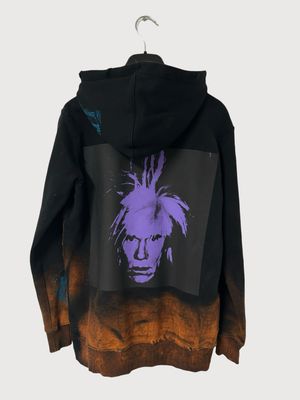 Raf Simons Calvin Klein SS2018 Andy Warhol Self-Portrait Hoodie
