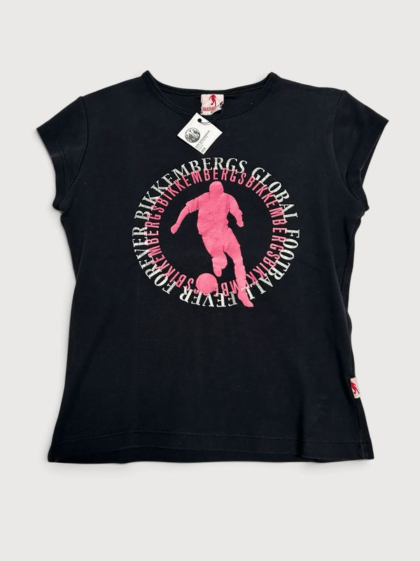 Dirk Bikkembergs  Soccer Baby Tee Pink