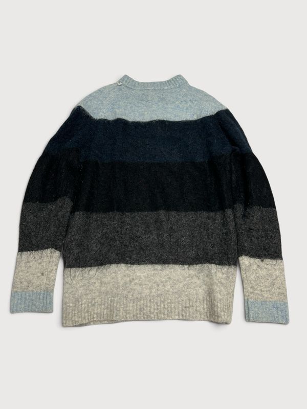 Acne Studios Albah Mohair Striped Sweater