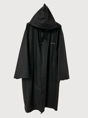 Vetements FW2018 Logo Raincoat
