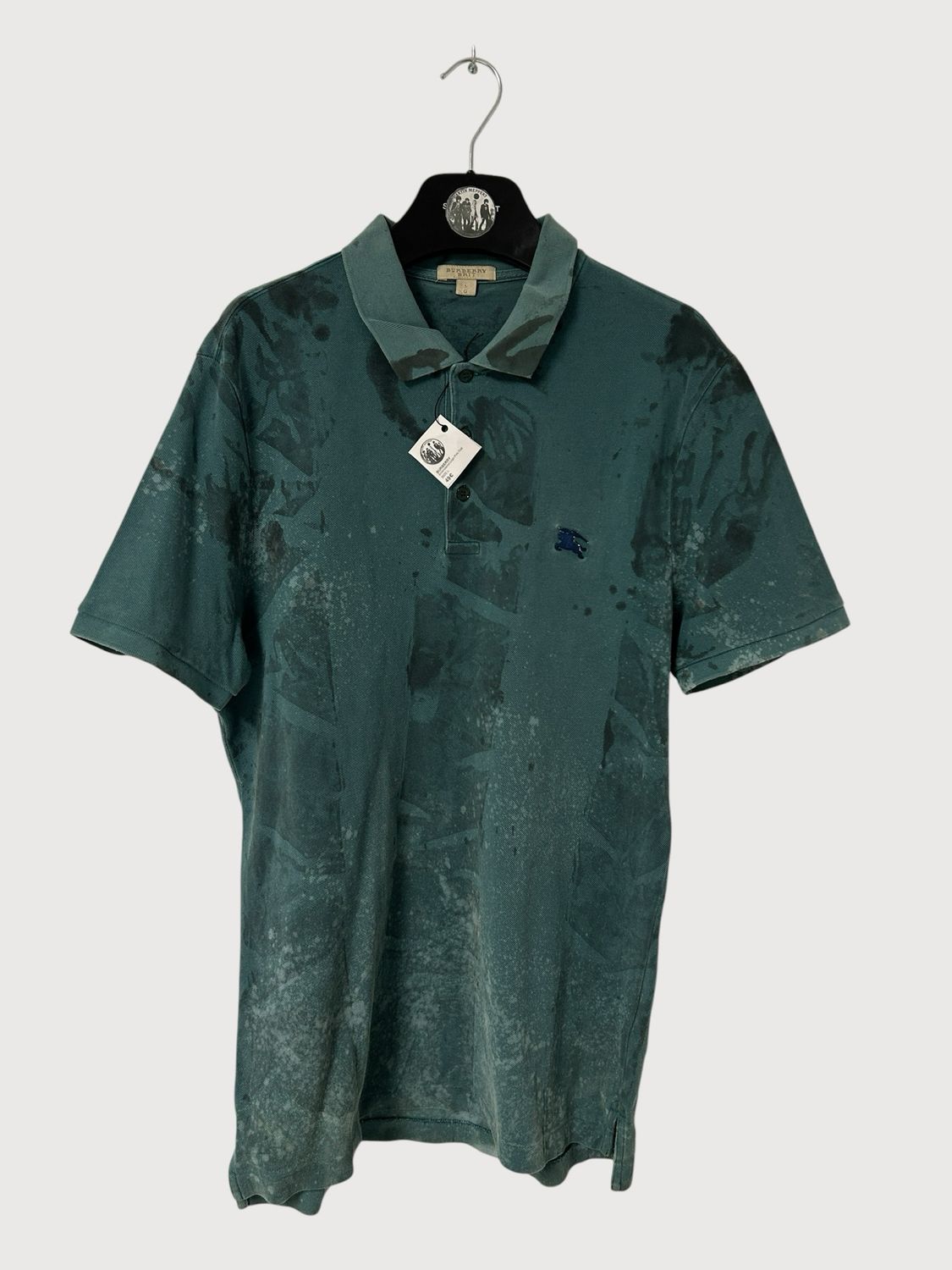 Burberry  Modified Logo Polo