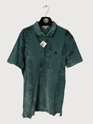 Burberry  Modified Logo Polo