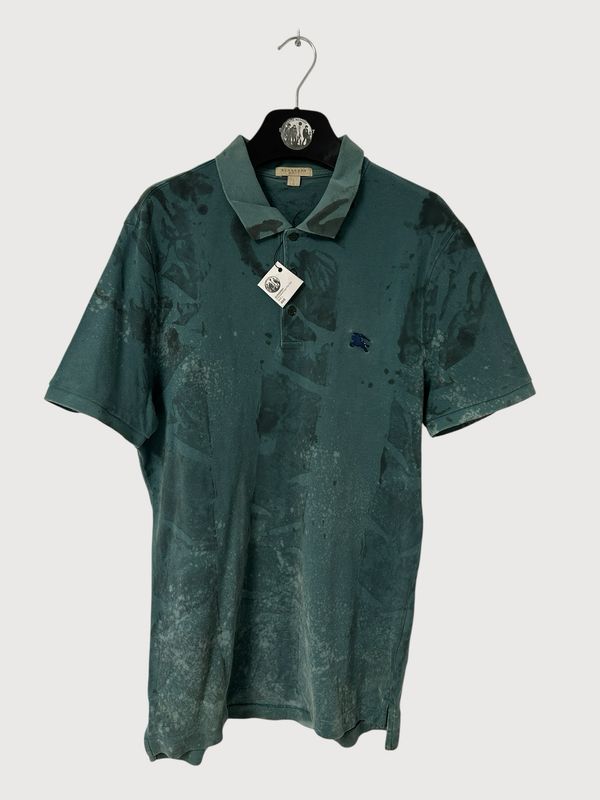 Burberry  Modified Logo Polo