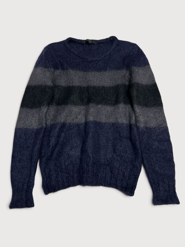 Gucci by Frida Giannini FW2011 Runway striped mohair silk sweater