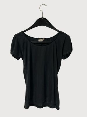 Saint Laurent Paris by Hedi Slimane SS2015 Silk Slim T-Shirt