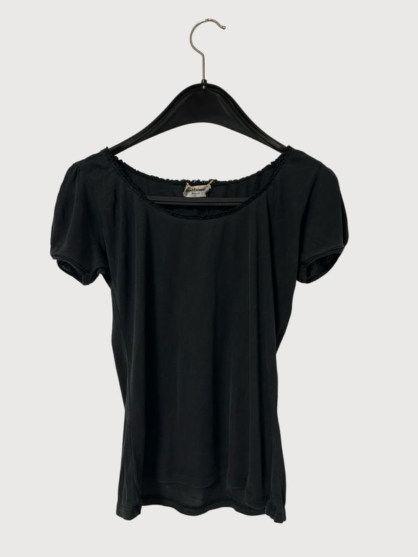 Saint Laurent Paris by Hedi Slimane SS2015 Silk Slim T-Shirt
