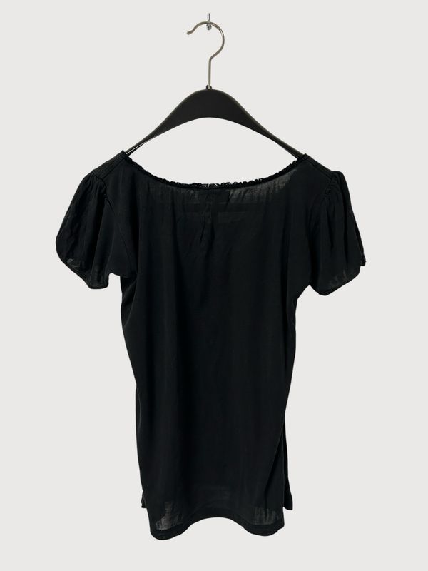 Saint Laurent Paris by Hedi Slimane SS2015 Silk Slim T-Shirt