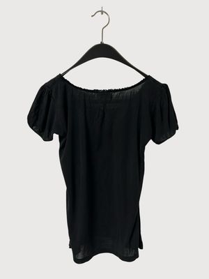 Saint Laurent Paris by Hedi Slimane SS2015 Silk Slim T-Shirt