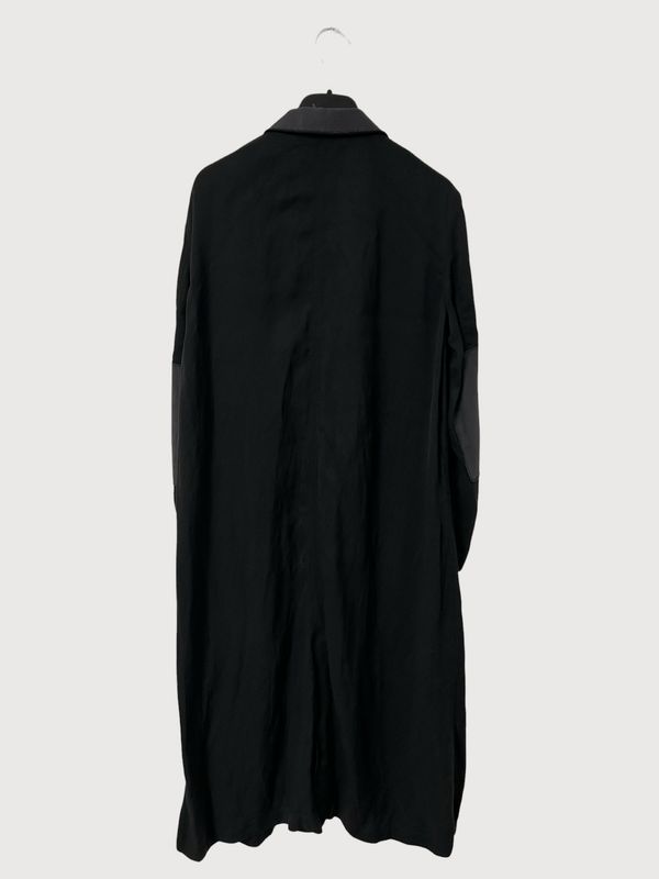 Acne Studios SS2015 Joyce Li Contrast Panel Wool coat