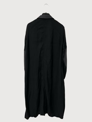 Acne Studios SS2015 Joyce Li Contrast Panel Wool coat