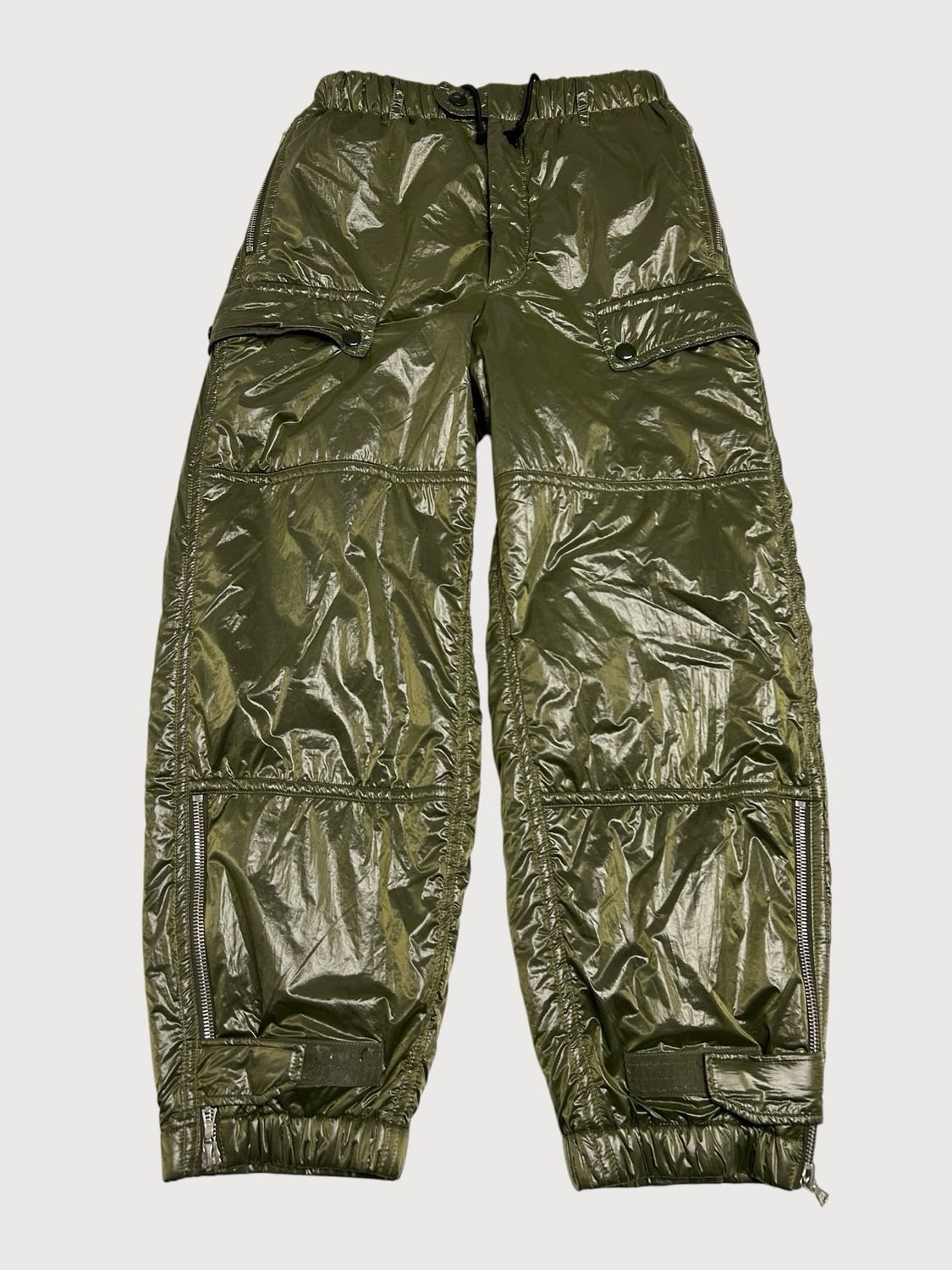 Dries Van Noten SS2020 Parachute Cargo Pants