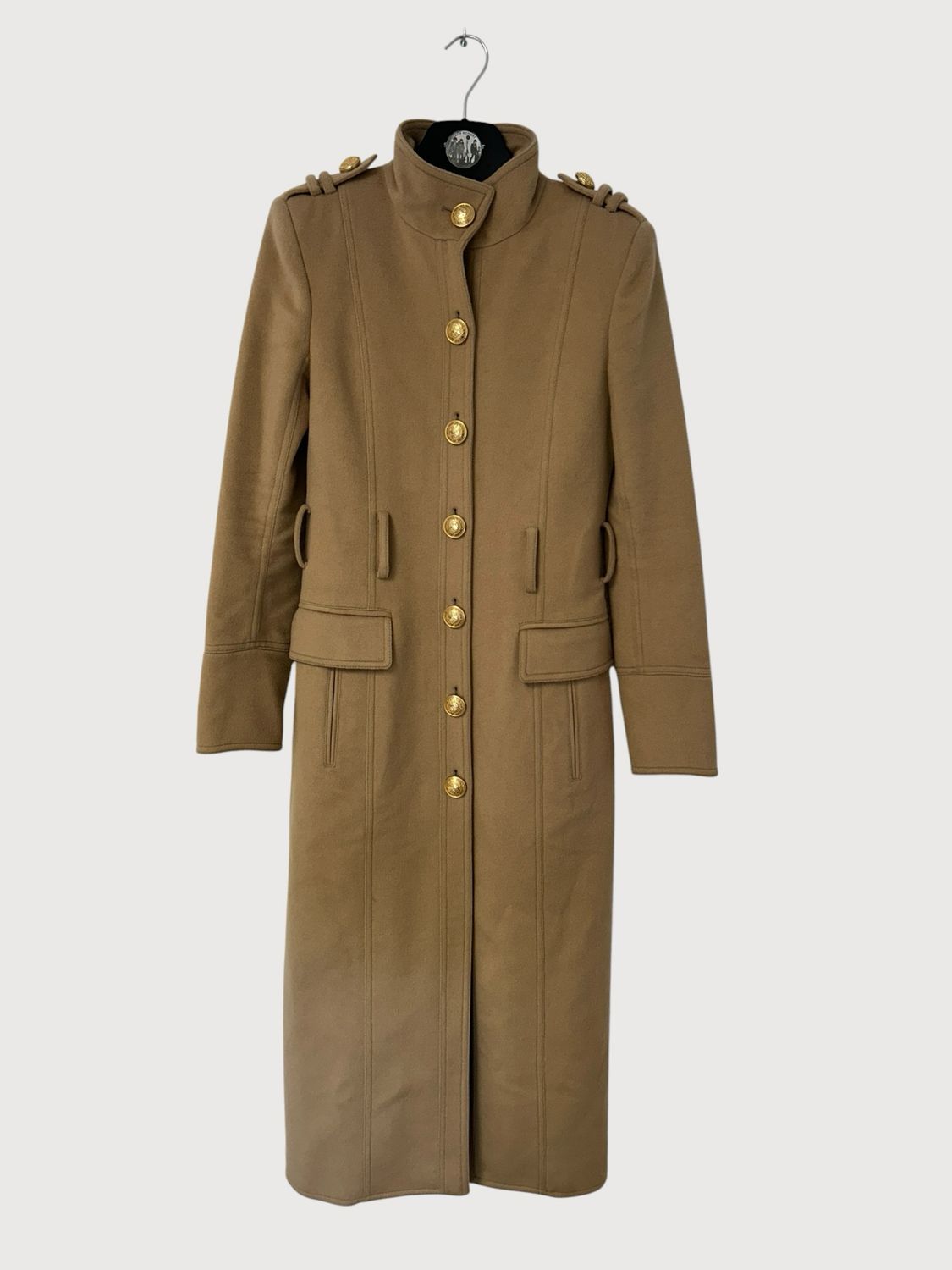 Balmain FW2011 Archive Sample Officer Coat