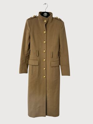 Balmain FW2011 Archive Sample Officer Coat
