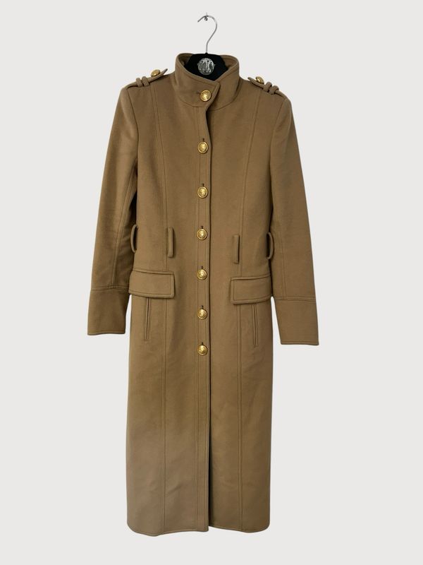 Balmain FW2011 Archive Sample Officer Coat