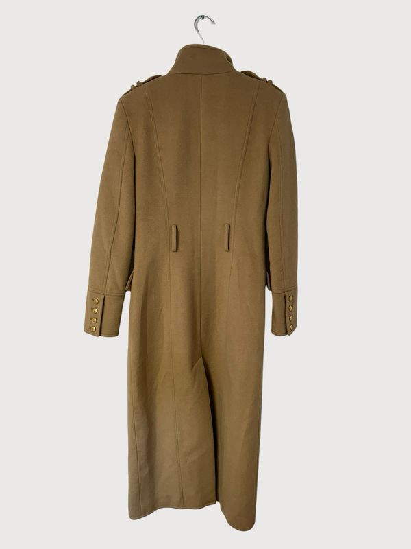 Balmain FW2011 Archive Sample Officer Coat