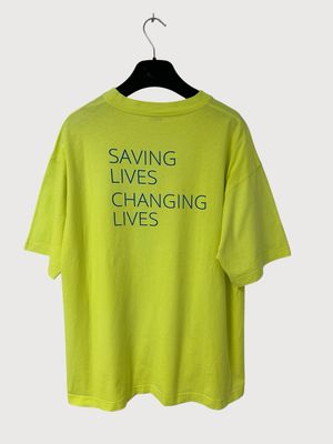 Balenciaga 2018 World Food Programme WFP T-shirt