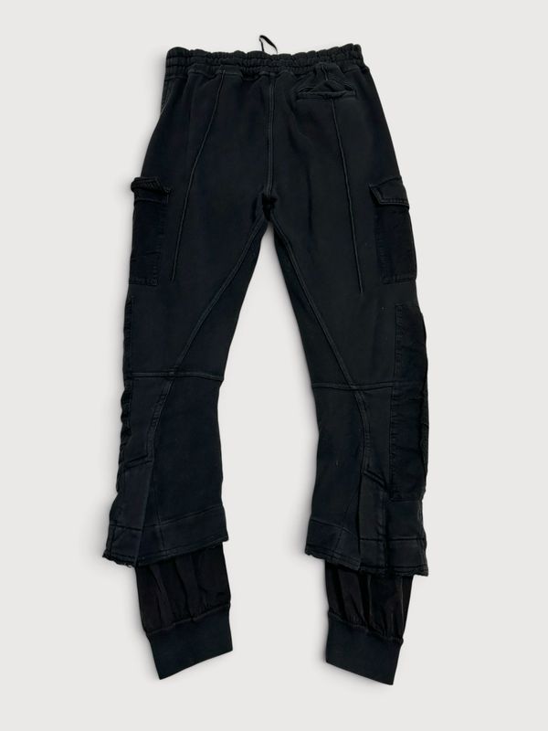 Haider Ackermann  2016 Perth double-layer cargo sweatpants