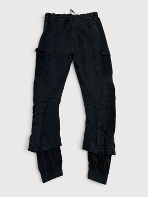 Haider Ackermann  2016 Perth double-layer cargo sweatpants