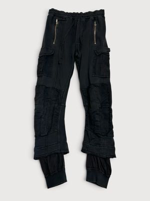 Haider Ackermann  2016 Perth double-layer cargo sweatpants