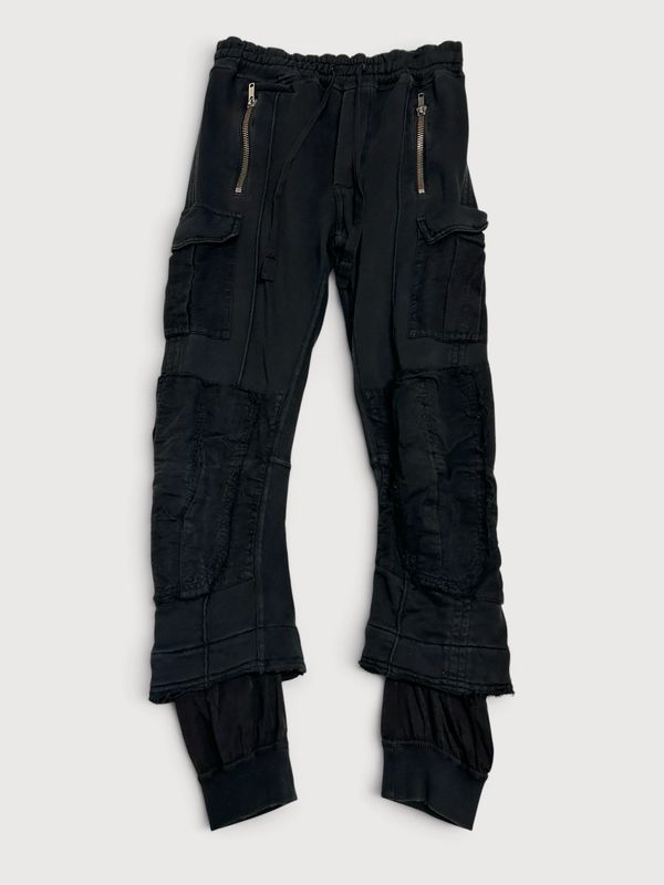 Haider Ackermann  2016 Perth double-layer cargo sweatpants