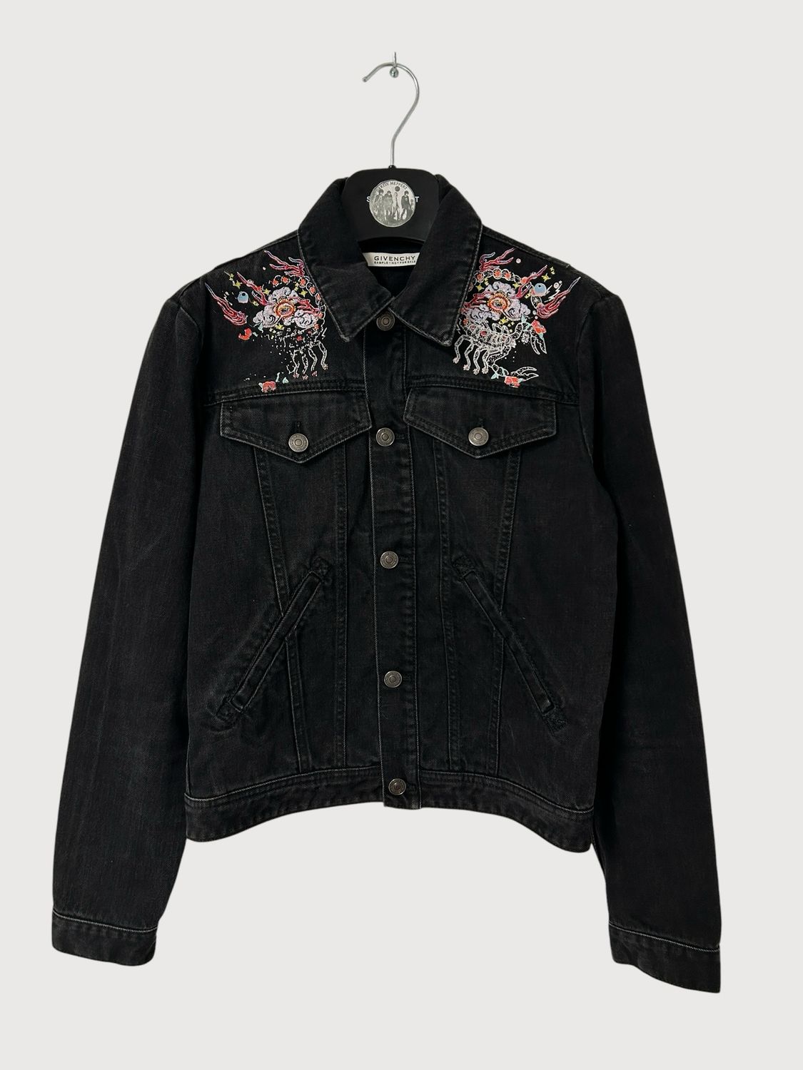 Givenchy by Matthew Williams 2025 Sample Scorpio Denim Jacket