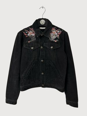 Givenchy by Matthew Williams 2025 Sample Scorpio Denim Jacket