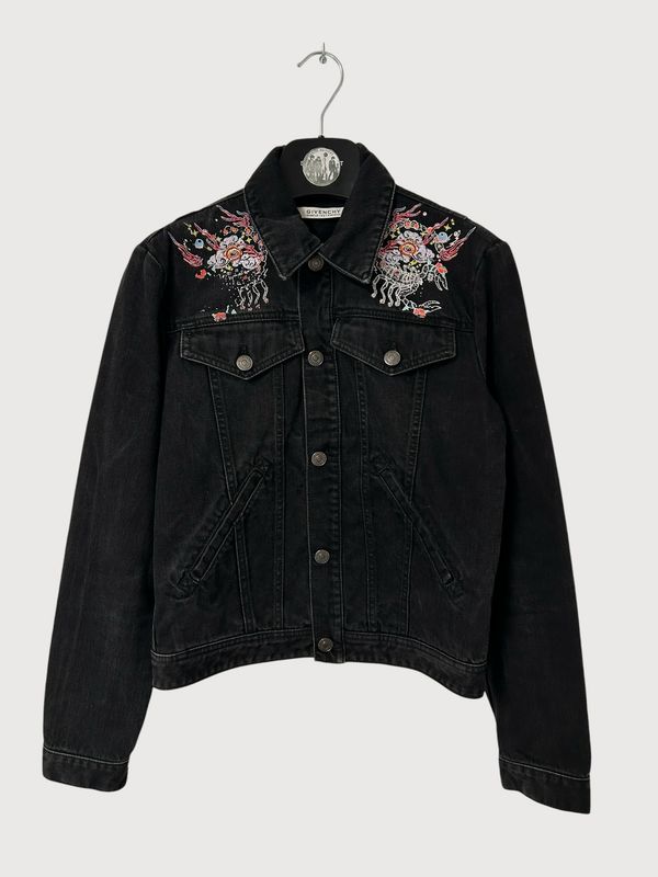 Givenchy by Matthew Williams 2025 Sample Scorpio Denim Jacket