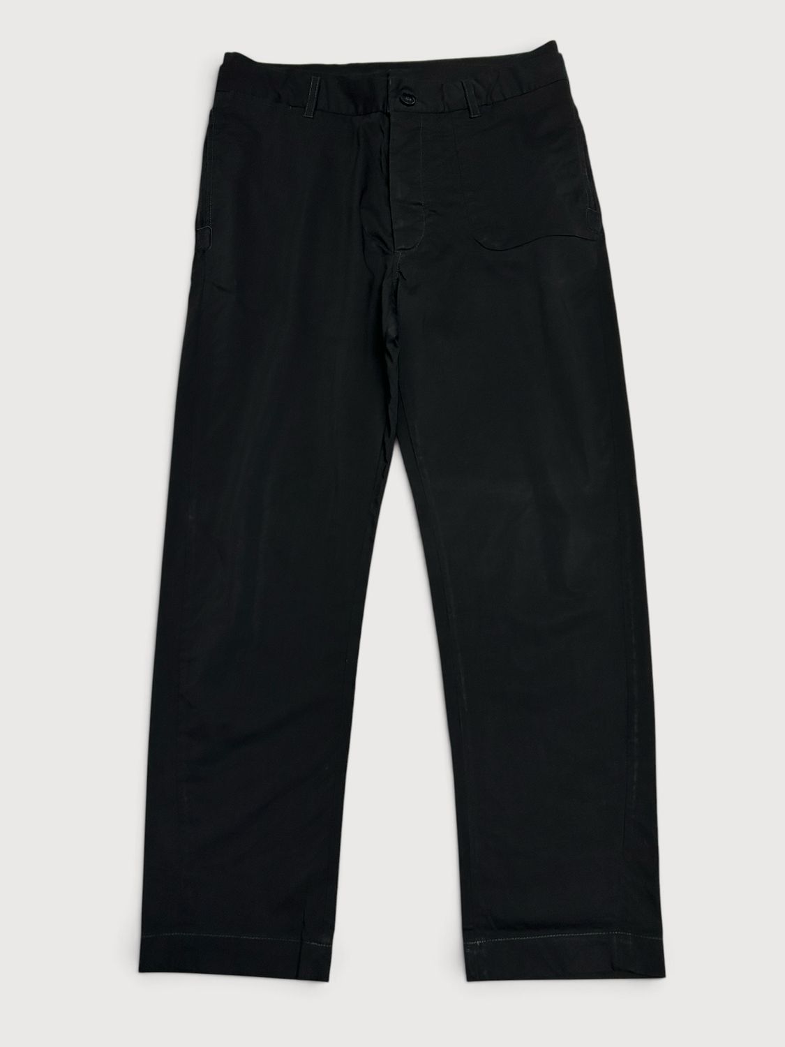 Ann Demeulemeester  Prototype Sample Double Waisted Trousers