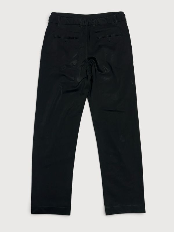 Ann Demeulemeester  Prototype Sample Double Waisted Trousers