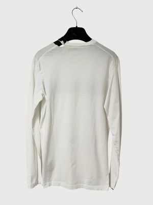 Dsquared2 SS2017 Old English Logo Cut-Out Longsleeve