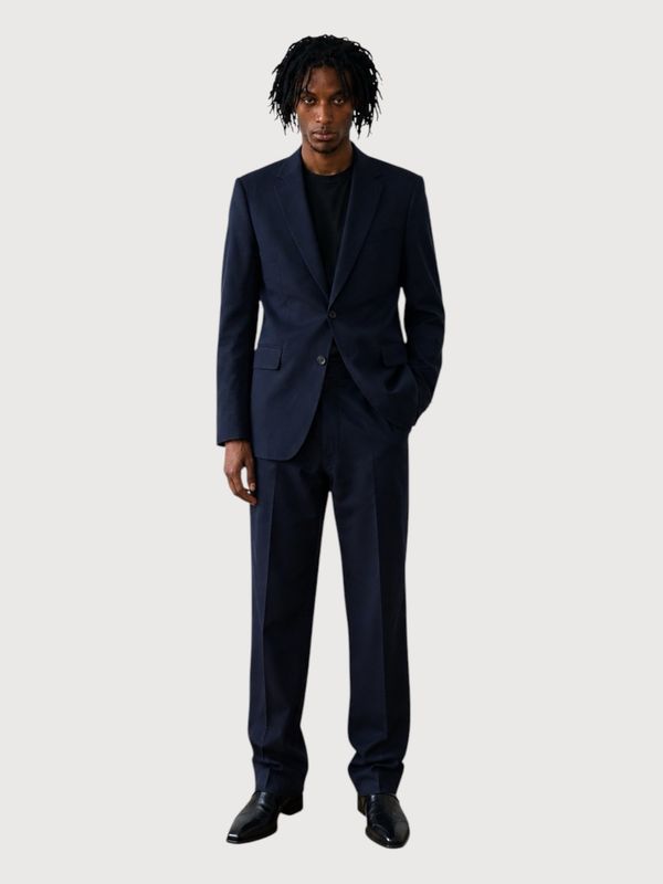 Dries Van Noten Sharp Notch Lapel Suit