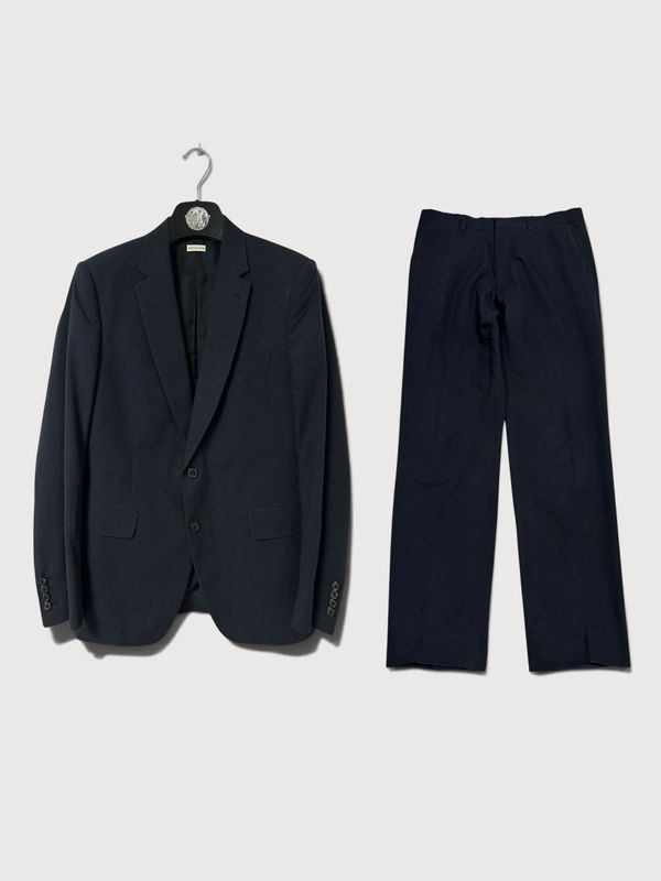 Dries Van Noten Sharp Notch Lapel Suit
