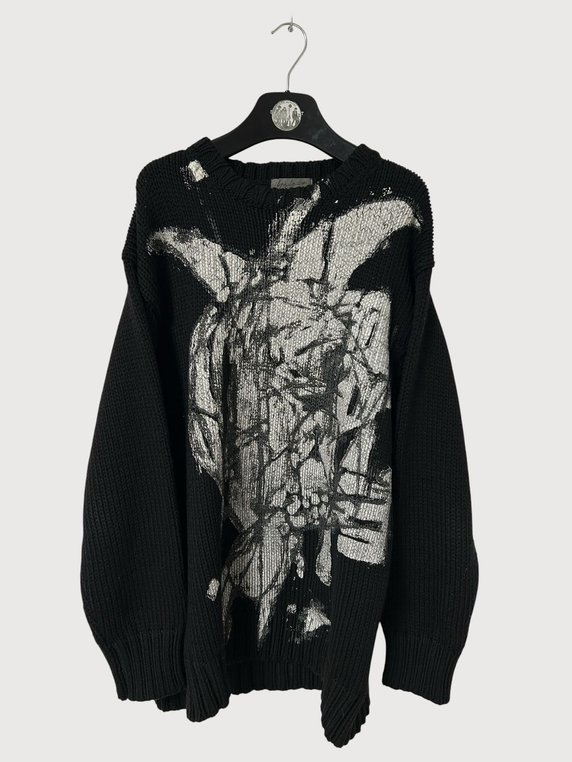 Yohji Yamamoto AW2004 Ryo “Madness” knit