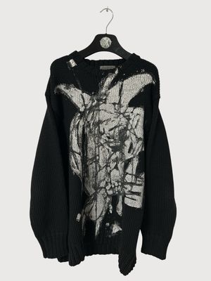 Yohji Yamamoto AW2004 Ryo “Madness” knit