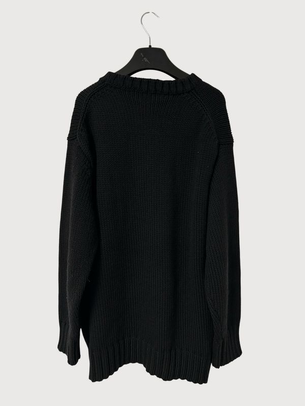 Yohji Yamamoto AW2004 Ryo “Madness” knit