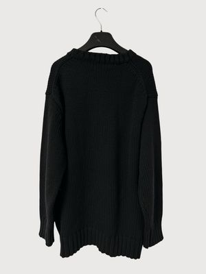 Yohji Yamamoto AW2004 Ryo “Madness” knit