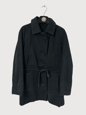Maison Margiela FW2009 padded drawstring field jacket